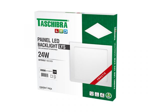 PANEL LED 24W LYS CUADRADO EMPOTRAR 3000K - Imagen 3