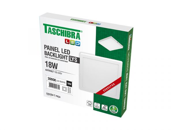 PANEL LED 18W LYS SUPERPOSICIÓN REDONDA 3000K - Imagen 3
