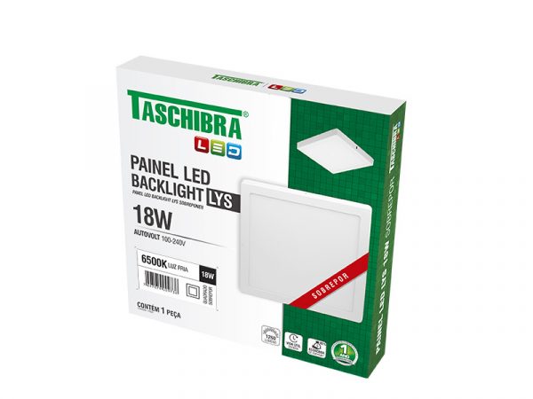 PANEL LED 18W LYS CUADRADO 4000K - Imagen 3
