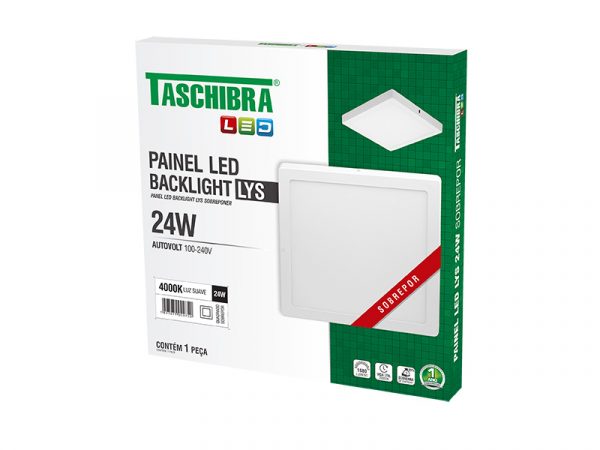 PANEL LED 24W LYS CUADRADO 4000K - Imagen 3