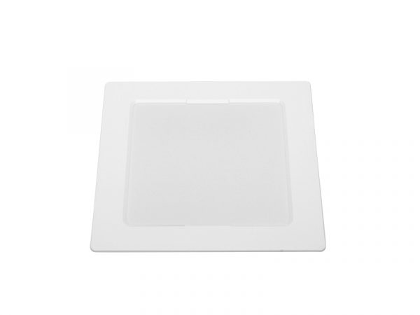 PANEL LED 12W LYS CUADRADO EMPOTRADO 4000K - Imagen 2
