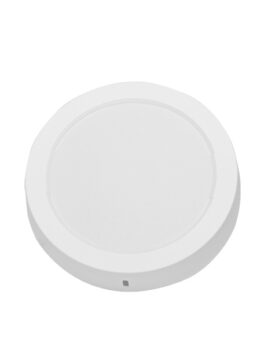 PANEL LED 12W LYS SUPERPOSICIÓN REDONDA 6500K