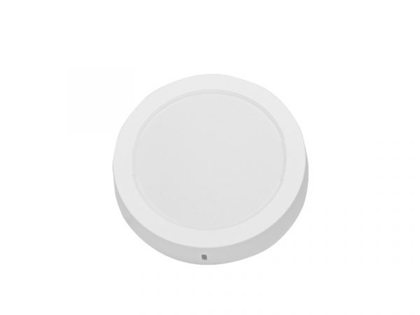 PANEL LED 12W LYS SUPERPOSICIÓN REDONDA 6500K