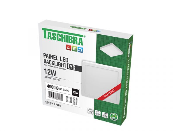 PANEL LED 12W LYS CUADRADO 4000K - Imagen 3