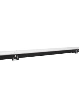 LUZ DE PERFIL LED CONVEXO 56 20W EMPOTRAR 4000K NEGRO MATE