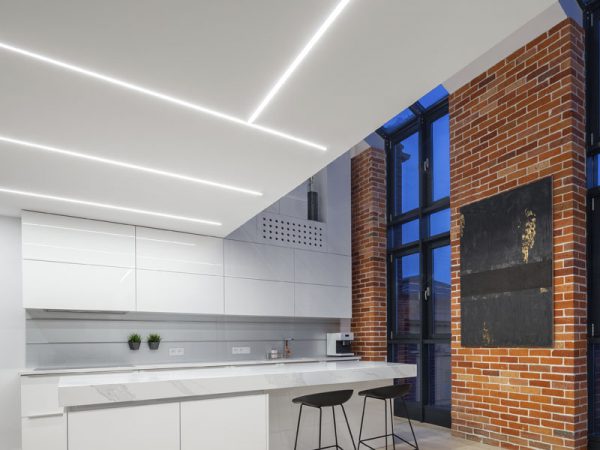 LÍNEA LED SUPERPOSICIÓN LUZ 18W 6500K - Imagen 5