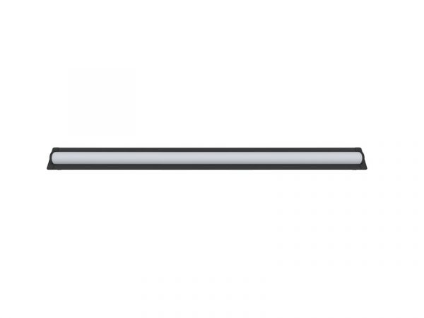 LUZ DE PERFIL LED CONVEXO 56 20W EMPOTRAR 6500K NEGRO MATE - Imagen 2