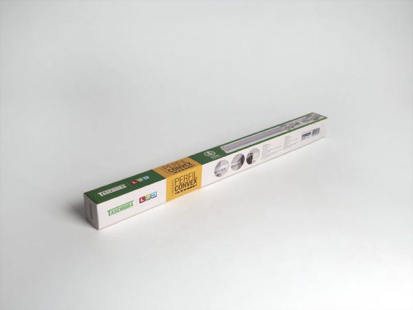 LUZ DE PERFIL LED CONVEXO 111 40W EMPOTRADO 3000K NEGRO MATE - Imagen 6