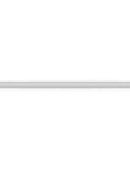 LUZ DE PERFIL LED CONVEXO 111 40W EMPOTRADO 6500K NEGRO MATE