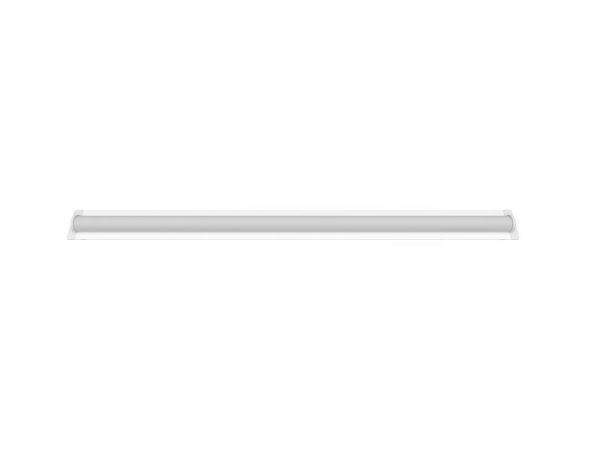 LUZ DE PERFIL LED CONVEXO 111 40W EMPOTRADO 6500K NEGRO MATE