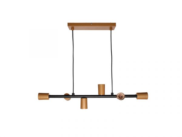 COLGANTE TASCHIBRA BUDS 6XE27 ORO