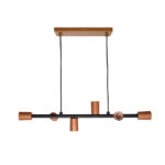 COLGANTE TASCHIBRA BUDS 6XE27 COBRE