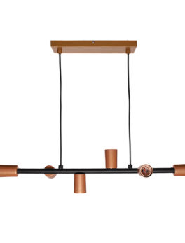 COLGANTE TASCHIBRA BUDS 6XE27 COBRE