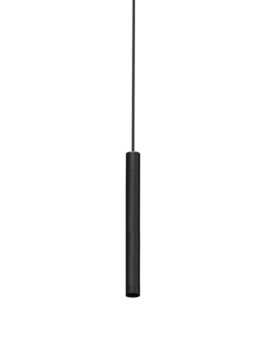 COLGANTE TASCHIBRA TABLI 400MM MR11 NEGRO MATE