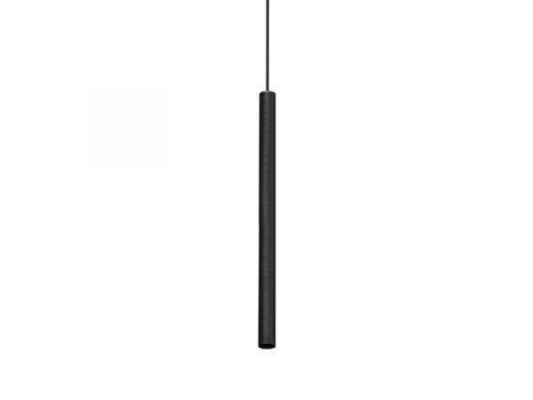 COLGANTE TASCHIBRA TABLI 600MM MR11 NEGRO MATE