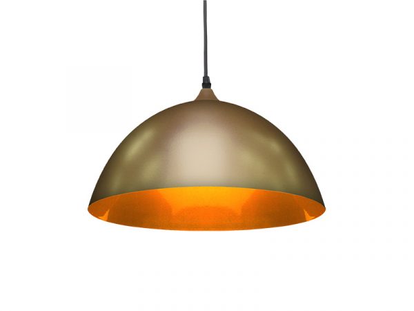 COLGANTE TASCHIBRA BROOKLYN 1XE27 ORO
