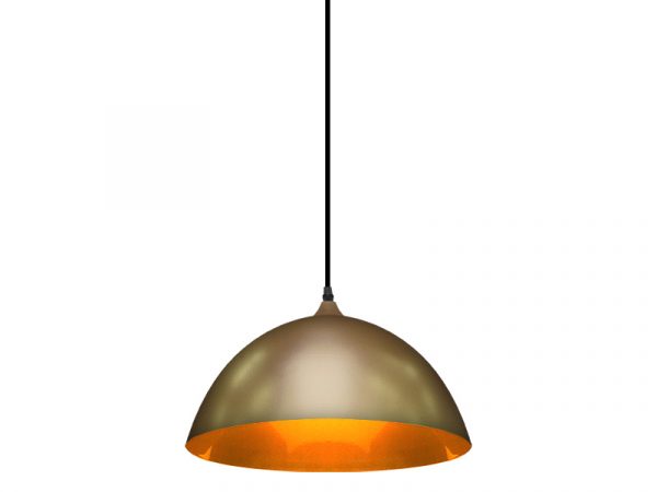 COLGANTE TASCHIBRA BROOKLYN 1XE27 ORO - Imagen 3