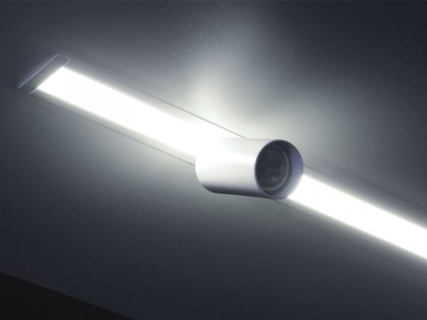 SPIRE LUZ LED LINEAL 40W 6500K EMPOTRABLE + 2 PUNTOS MR11 SIN LÁMPARA BLANCA - Imagen 6