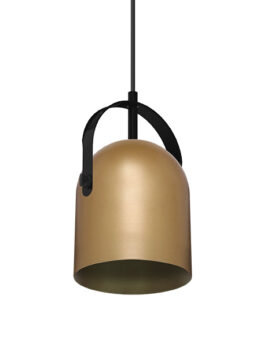 COLGANTE TASCHIBRA CAMPANA 1XE27 ORO