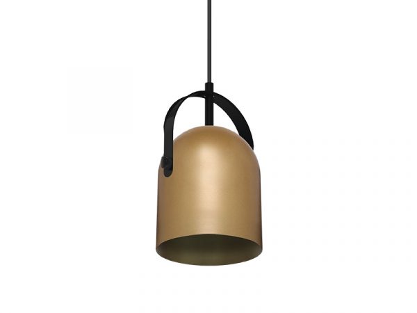 COLGANTE TASCHIBRA CAMPANA 1XE27 ORO