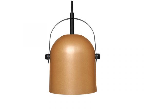 COLGANTE TASCHIBRA CAMPANA 1XE27 ORO - Imagen 3