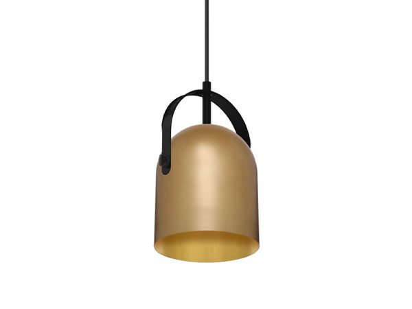COLGANTE TASCHIBRA CAMPANA 1XE27 ORO - Imagen 2