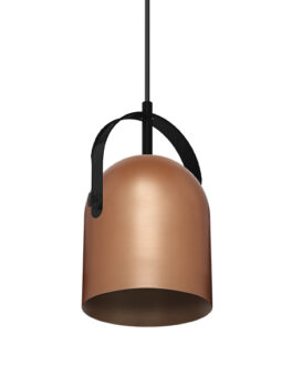 COLGANTE TASCHIBRA CAMPANA 1XE27 COBRE