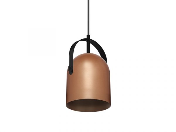 COLGANTE TASCHIBRA CAMPANA 1XE27 COBRE