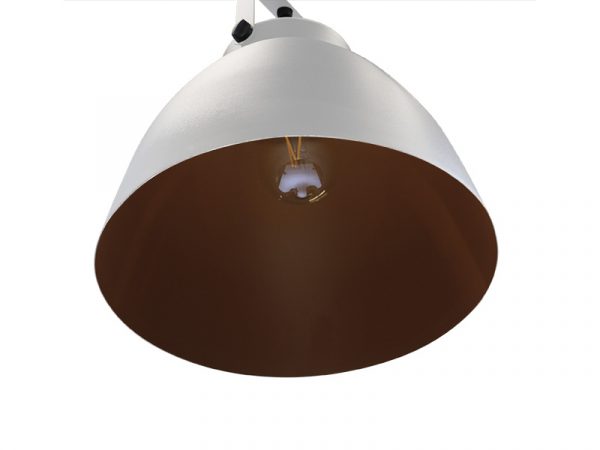 COLGANTE TASCHIBRA NAVY 1XE27 BLANCO - Imagen 3
