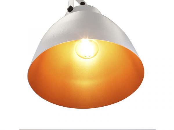 COLGANTE TASCHIBRA NAVY 1XE27 BLANCO - Imagen 4
