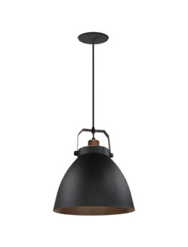 COLGANTE TASCHIBRA NAVY 1XE27 NEGRO MATE