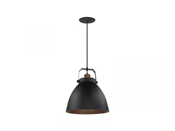 COLGANTE TASCHIBRA NAVY 1XE27 NEGRO MATE