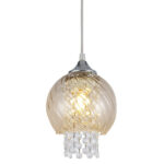 COLGANTE TASCHIBRA DIANA 1XE27 AMBAR