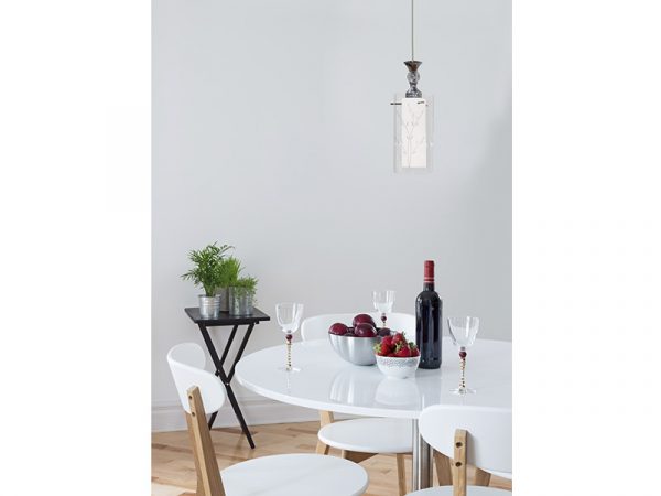 LUSTRE TASCHIBRA TD 292/1 P/ 1LAMP E-27 - Imagen 2