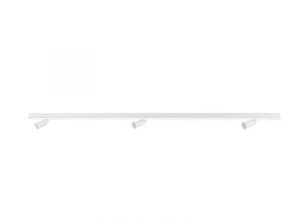 SPIRE LUZ LED LINEAL 60W 3000K EMPOTRABLE + 3 PUNTOS MR11 SIN LÁMPARA BLANCA