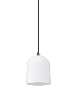 COLGANTE TAZA 1XE27 BLANCO