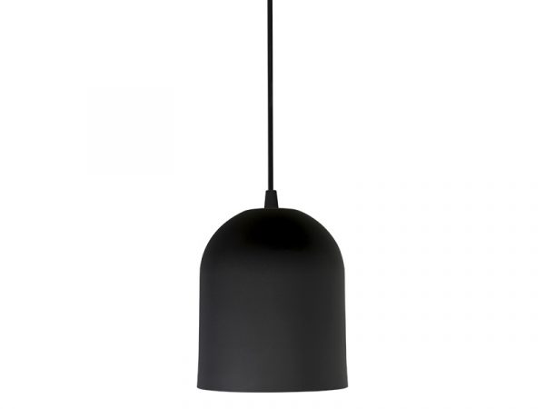 COLGANTE TAZA 1XE27 NEGRO MATE - Imagen 3
