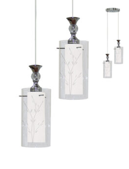 LUSTRE TASCHIBRA TD 292/2 P/ 2LAMP E-27
