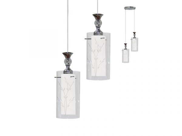 LUSTRE TASCHIBRA TD 292/2 P/ 2LAMP E-27