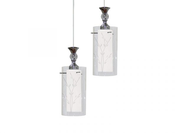 LUSTRE TASCHIBRA TD 292/2 P/ 2LAMP E-27 - Imagen 2
