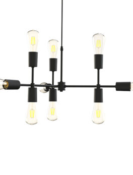 COLGANTE TASCHIBRA EQUILIBRIUM 9XE27 NEGRO
