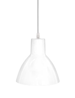 LUZ COLGANTE TASCHIBRA TD 622/1 E-27 BLANCO