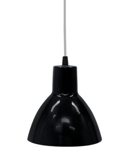 LUZ COLGANTE TASCHIBRA TD 622/1 E-27 NEGRA