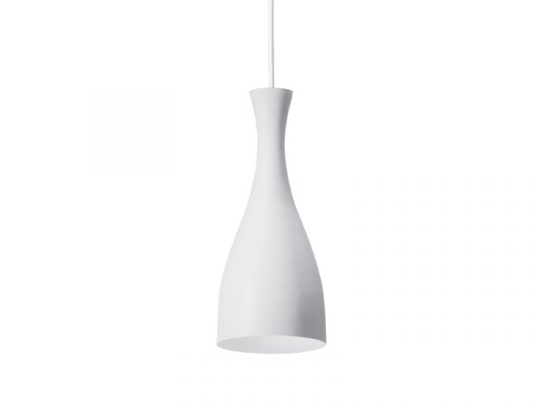 TASCHIBRA TD 1003 E-27 LÁMPARA COLGANTE BLANCO MATE