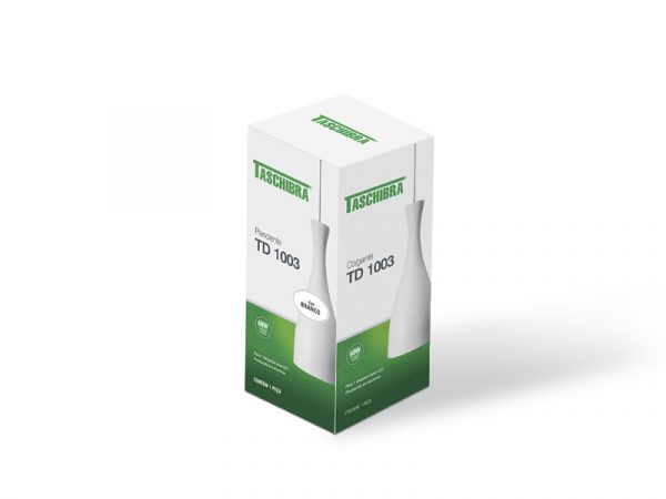 TASCHIBRA TD 1003 E-27 LÁMPARA COLGANTE BLANCO MATE - Imagen 4