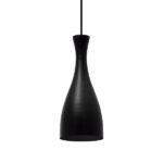 LÁMPARA COLGANTE TASCHIBRA TD 1003 E-27 NEGRO MATE