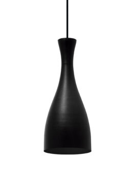 LÁMPARA COLGANTE TASCHIBRA TD 1003 E-27 NEGRO MATE