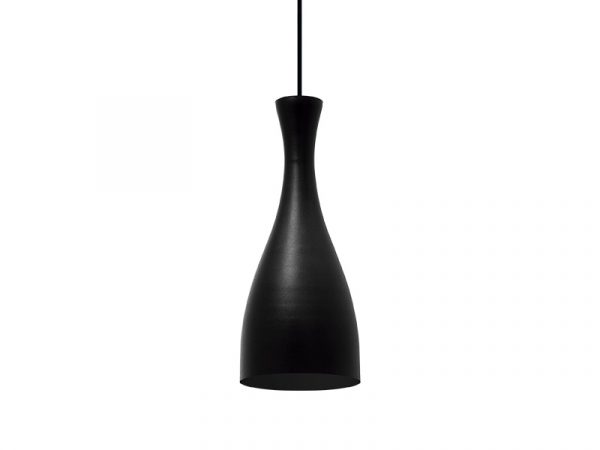 LÁMPARA COLGANTE TASCHIBRA TD 1003 E-27 NEGRO MATE