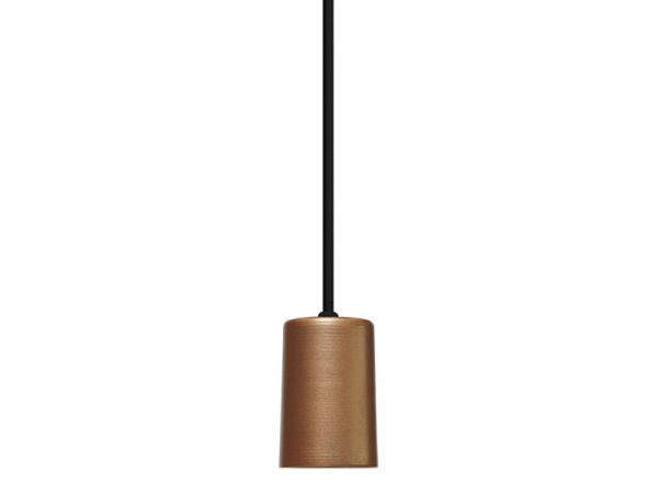 COLGANTE TASCHIBRA METAL PUNTO E-27 COBRE