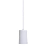 COLGANTE TASCHIBRA METAL PUNTO E-27 BLANCA